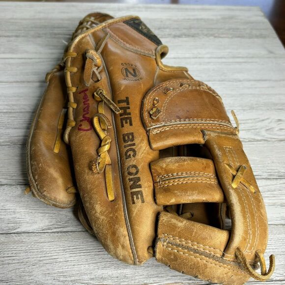 Nesco All Star Baseball Glove 9900 12" Leather Right Hand Throw Deep‎ Scoop - Picture 4 of 16